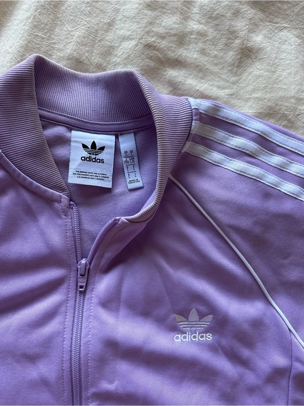 Adidas Originals SST Men’s Lilac Lavender Tracksuit.